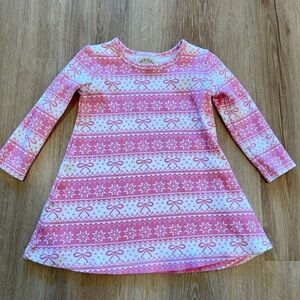 TBBC Pink Bow Polly Play Dress